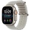 Apple Smartwatch Apple Watch Ultra 4 3000nits GPS: L1-L5 Bth5.3 Wi-fi doppia banda SM 49mm Titanio naturale Metallo chiaro [MJAD4QL/A]