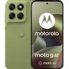 Motorola Smartphone Motorola G67 6.78'' 4GB 128GB 5G 5200mAh Verde Nile [PBAU0005PL]