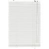 Gardinia Tenda veneziana in alluminio senza foratura, bianca, 130x175 cm, con staffe a morsetto incluse