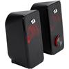 REDRAGON GS500 Stentor, 6 W, 270 - 20000 Hz, nero