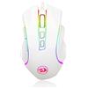 Redragon Maus da gioco Redragon M607W Griffin Maus bianco RGB da gioco