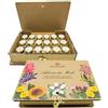 Brezzo Confezione regalo Atlas Honey - 18 pezzi di miele italiano, 630 g