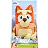 MOOSE TOYS Bluey Bingo, peluche da 31 cm, con funzione elettronica: premendo la pancia, parla in francese e riproduce la sigla della serie