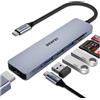 BENFEI Hub USB C 7in1 con HDMI 4K 60Hz e 100W PD