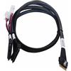 Microchip Technology Adaptec Kabel 1x SFF8654 x8 -> SFF8639 2xU.2 intern 0.8m SlimSAS - 2SFF-8639 x4 U.2 tri-mode SAS/SATA/NVMe