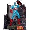 McFarlane Toys Figurka PVC 1/6 Kapitan Ameryka (Spider-Man #323) 28 cm od Marvel