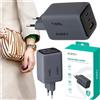 Aukey PA-C5 Caricatore Comet Mix 4 100W PD GaN