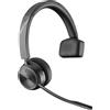 HP Inc. Poly Savi 7210 Office - Serie Savi 7200 - Cuffie - On-Ear - DECT - Senza fili - Nero (8D3G9AA)