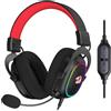 Redragon Cuffie da gioco Redragon H510 Zeus con cavo audio surround 7.1 nero