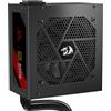 REDRAGON GC-PS007-SE 850W 80 Plus Gold ATX 3.1, 850 W, 80 PLUS Gold, Nero, 12 cm, 1 sfiato, 160 mm