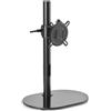 One For All Supporto universale per monitor singolo One for All, compatibile con schermi da 13 a 32 pollici - Standard VESA 75/100 mm - Regolazione in altezza - Inclinazione (90°), rotazione (90°) e pivot (360°) - Peso massimo supportato: 10 kg - Colore …