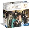 Clementoni 80507 Harry Potter, puzzle "Potter", 1500 pezzi