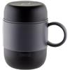 Drink Pod Tazza termica in acciaio inossidabile con manico, modello DrinkPod, capacità 0,28 litri, a doppia parete
