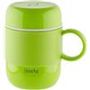 Drink Pod Tazza termica in acciaio inossidabile con manico, modello DrinkPod, capacità 0,28 litri, a doppia parete