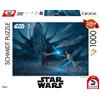 Schmidt Spiele 58430, Thomas Kinkade, Star Wars, Il Risveglio di Rey, puzzle da 1000 pezzi