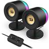 REDRAGON GS598 AHRI, 2.0 canali, 6 W, 100 - 20000 Hz, Nero