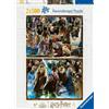 Ravensburger Spielverlag Ravensburger, puzzle "Il mondo di Harry Potter" - 2 puzzle da 500 pezzi