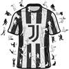 Iconic Puzzles Puzzle Iconic Juventus FC, 150 pezzi, Sport