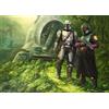 Schmidt Spiele 58432: Thomas Kinkade, The Mandalorian, Brothers in Arms, puzzle da 1000 pezzi