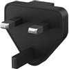 HP Caricabatterie da parete HP da 65W, tecnologia GaN, alimentatore universale, 115 - 230 V, 47 - 63 Hz, 65 W, 5/9/15/20 V