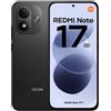 XIAOMI Smartphone Xiaomi Redmi Note 17 4G, 8 GB di RAM / 256 GB di memoria interna, colore nero