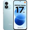 XIAOMI Smartphone Xiaomi Redmi Note 17 4G, 8 GB di RAM, 256 GB di memoria interna, colore blu