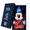 Simba-Dickie Simba 6315870312 - Disney Fantasia, Mickey Mouse, peluche da collezione in confezione regalo, numero 8 della collezione di 12, esclusiva Amazon, peluche alto 35 cm, articolo da collezione, adatto fin dai primi mesi di vita
