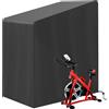 Merkloos SolidKeus - Copertura impermeabile protettiva per biciclette e cyclette
