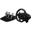 Logitech G Kit da corsa Logitech G923 SE: volante da corsa e pedali G923, TRUEFORCE, vera pelle + leva del cambio Driving Force Per PS5, PS4, PC, Mac -