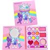 Mocktota Trucchi Bambina 14 Colori Lavabili Set Trucco Gelato con Specchio | Design gelateria, arcobaleno e cuoricini. Cosmetici delicati a base d'acqua, atossici - perfetti per compleanni e feste.