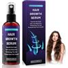 YaaHei Siero Crescita Capelli, spray capelli per uomo/donna, crescita capelli veloce donna, anticaduta capelli, con biotina e rosmarino e olio di ricino per olio per crescita capelli, olio barba, 60 ml