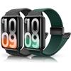 TiMOVO 2 Cinturini Compatibili con Redmi Watch 5/Xiaomi Smart Band 10 Pro | Cinturino Sportivo Elastico Solo Loop per uomo donna, Cinturino di Ricambio per Mi Band 10/9/8 Pro, Redmi Watch 6 Active/4