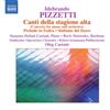 Ildebrando Pizze Canti Della Stagione Alta/Prelude to Fedra/Sinfonia Del Fu (CD)