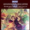 Giovanni Battista Deg Giovanni Battista Degli Antonii: Ricercate Sopra Il V (CD)