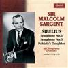 Jean Sibelius Sibelius: Symphony No. 1/Symphony No. 5/Pohjola's Daughter (CD)