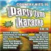 Party Tyme Karaoke Party Tyme Country Hits 16 (CD)