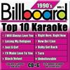 Party Tyme Karaoke Billboard Top 10 90's Vol. 1 (CD)