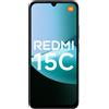 XIAOMI SM XIAOMI REDMI 15C BLACK ITA 6,9 4+256GB DS