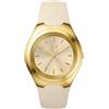 ICE-WATCH - ICE bubble Almond skin champagne - Orologio oro da Donna con Cinturino in silicone beige - 025946 (36mm)