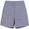 Suitsupply Donna Pantaloncini Beach Volley EU 40 Fantasia Colorata Zip