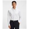 BOSS BLACK Boss Camicia slim fit in twill elasticizzato ad alte prestazioni Uomo