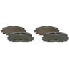 BOSCH Kit pastiglie freno, Freno a disco 0986494198 | Compatibile con: LEXUS CT, TOYOTA PRIUS, YARIS, YARIS
