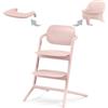 Cybex Gold - Cybex Seggiolone Pappa Lemo 3 in 1 Pearl Pink