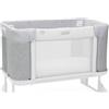 Chicco Rivestimento Tessile per Culla Chicco Next2Me Forever Ash Grey