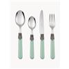 Rivadossi Set di 24 posate Classic, 6 persone - Verde