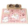 Generico Tappetino Per Alimentazione Animali Domestici - Tappetini Per Cibo Per Cani Per Pavimenti Impermeabili, 11,8x15,8 Pollici Tappetino Assorbente Antiscivolo Tovaglietta Per Animali Ad Asciugatura Rapida