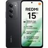 XIAOMI REDMI NOTE 15 5G 256GB DUAL SIM 8GB RAM ANDROID DISPLAY 6.67" ITA BLACK