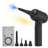 MicroBattery MOBX-TOOLS-082 Spray Ad Aria Compressa Cordless 7500mAh Nero