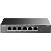TP-Link TL-SF1006P - V1 - Interruttore - Non Gestito - 6 x 10/100 (4 Poe