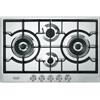 DeLonghi Piano cottura gas NSL 475 X DeLonghi 75 cm 4 bruciatori Dual